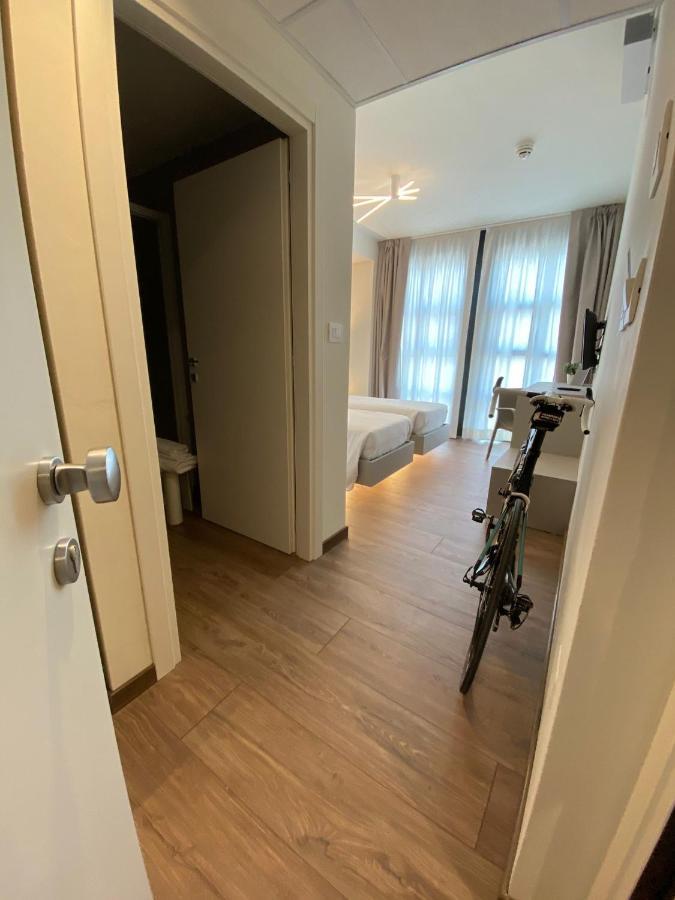 Fly Bike Hotel Trento Ngoại thất bức ảnh