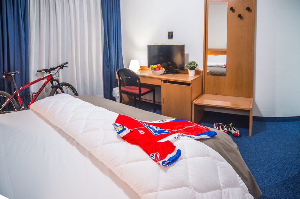 Fly Bike Hotel Trento Ngoại thất bức ảnh