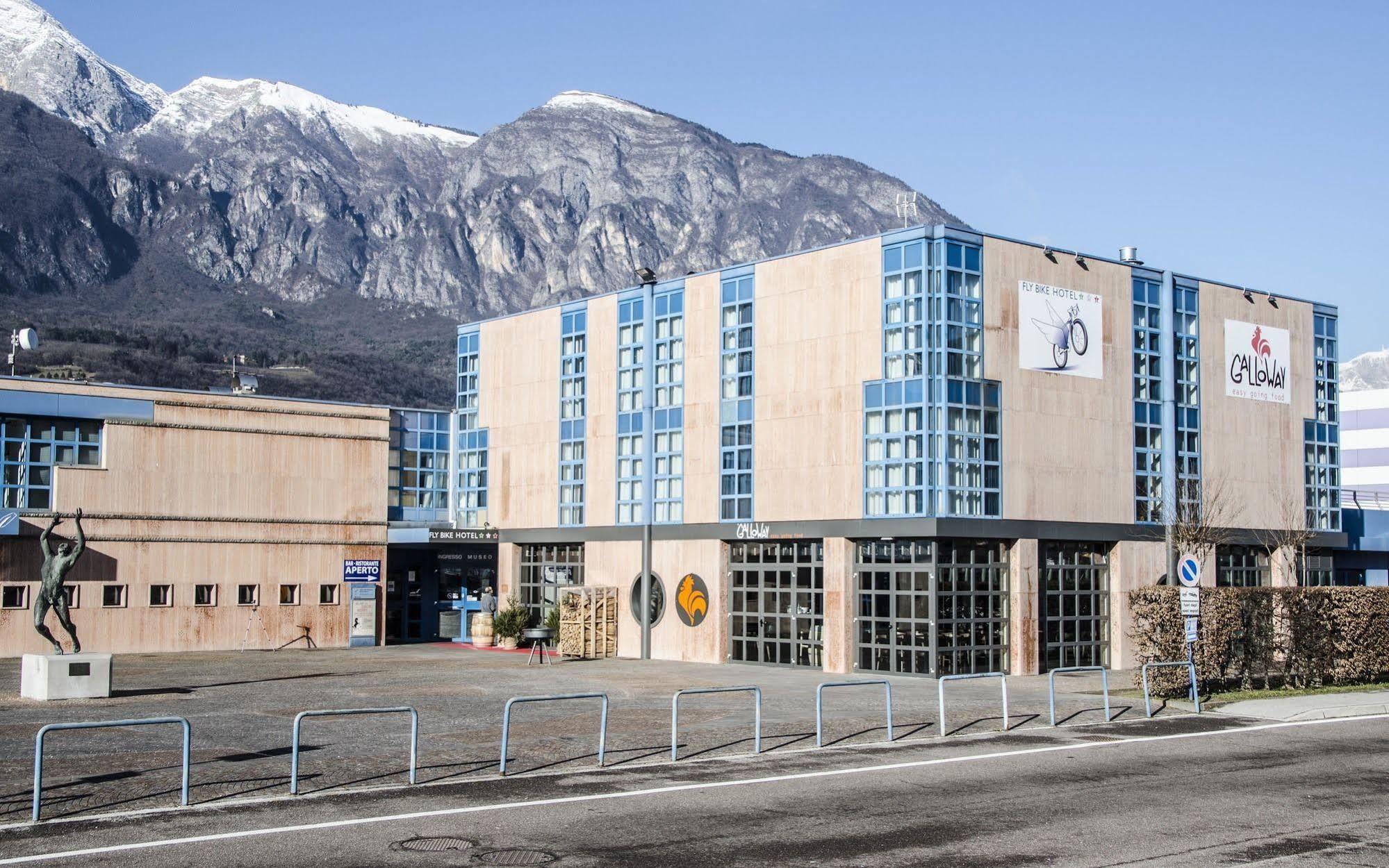 Fly Bike Hotel Trento Ngoại thất bức ảnh
