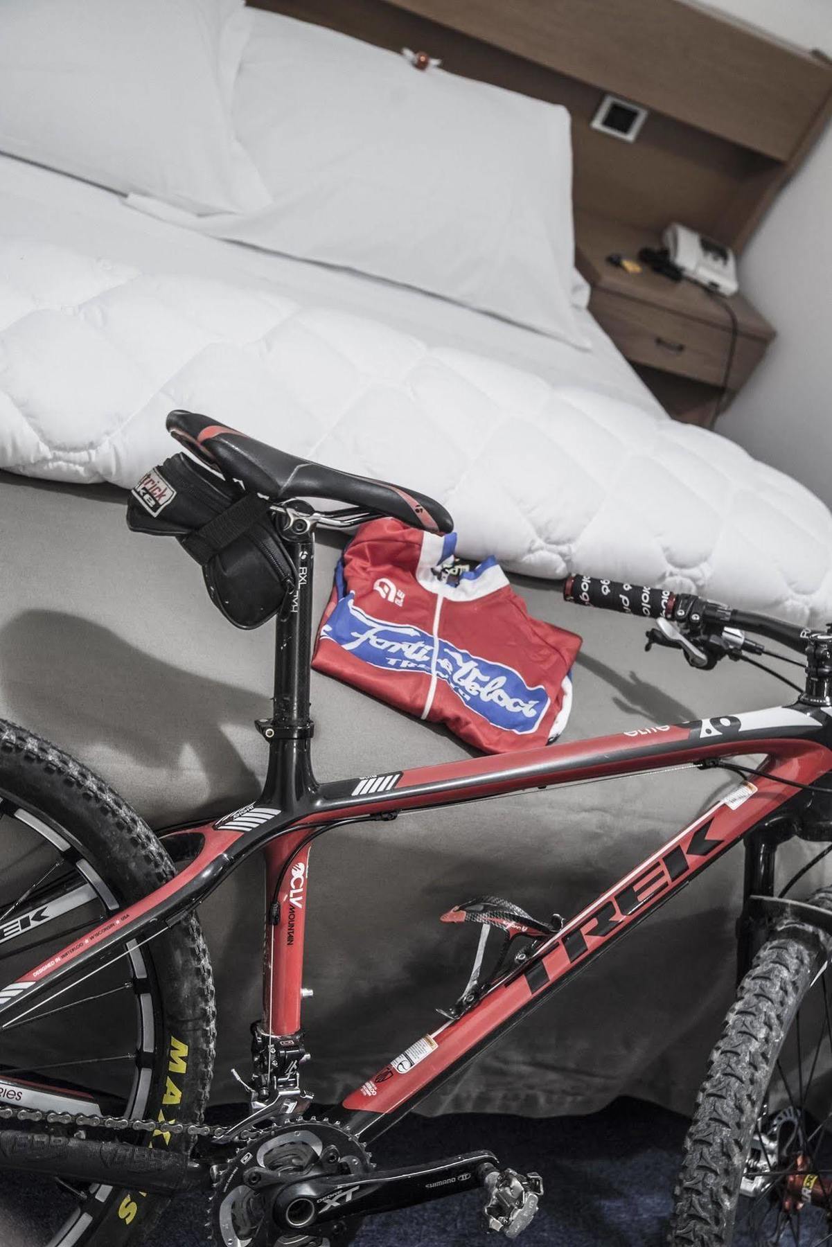 Fly Bike Hotel Trento Ngoại thất bức ảnh