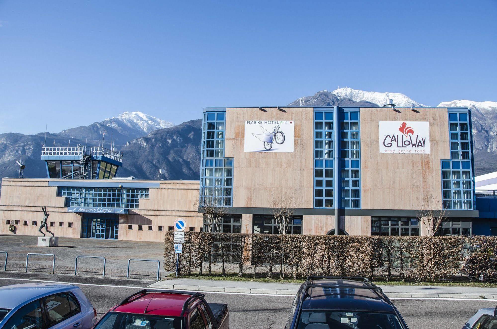 Fly Bike Hotel Trento Ngoại thất bức ảnh
