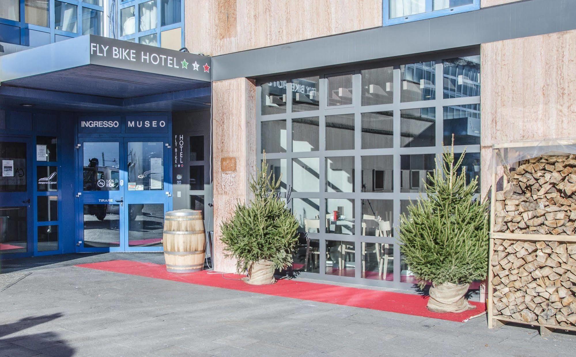 Fly Bike Hotel Trento Ngoại thất bức ảnh