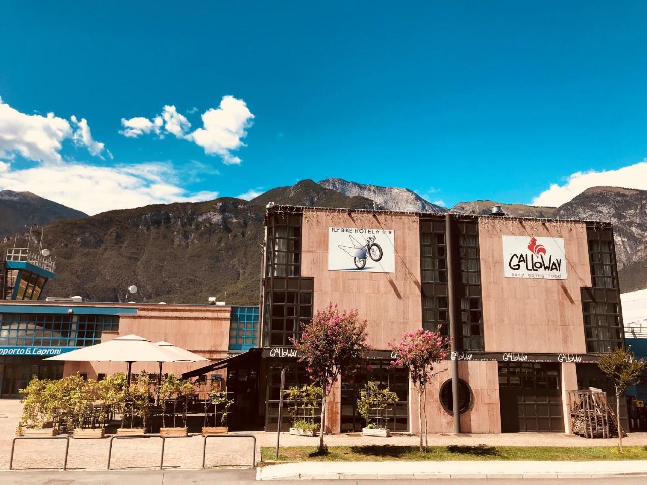 Fly Bike Hotel Trento Ngoại thất bức ảnh