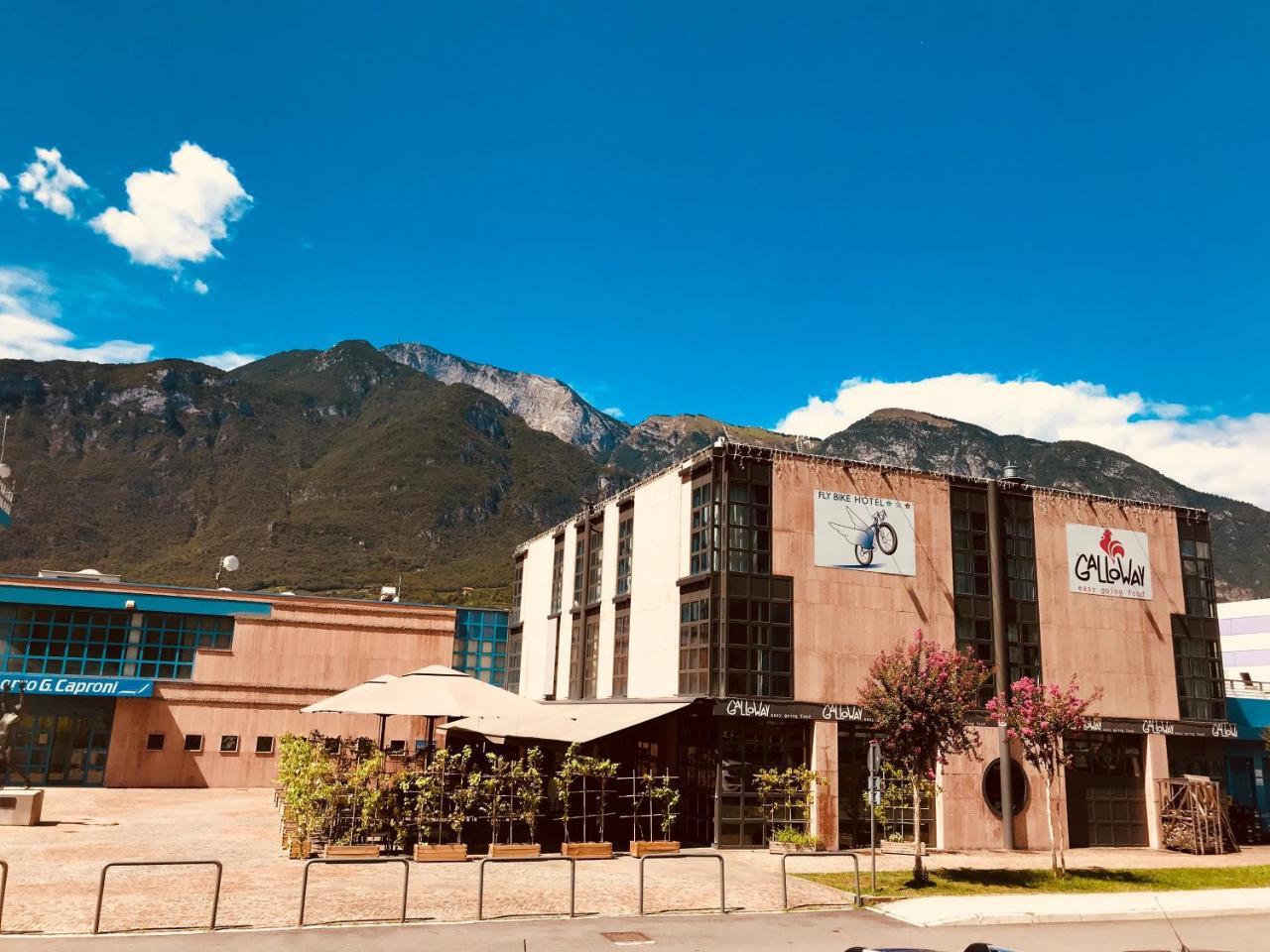Fly Bike Hotel Trento Ngoại thất bức ảnh